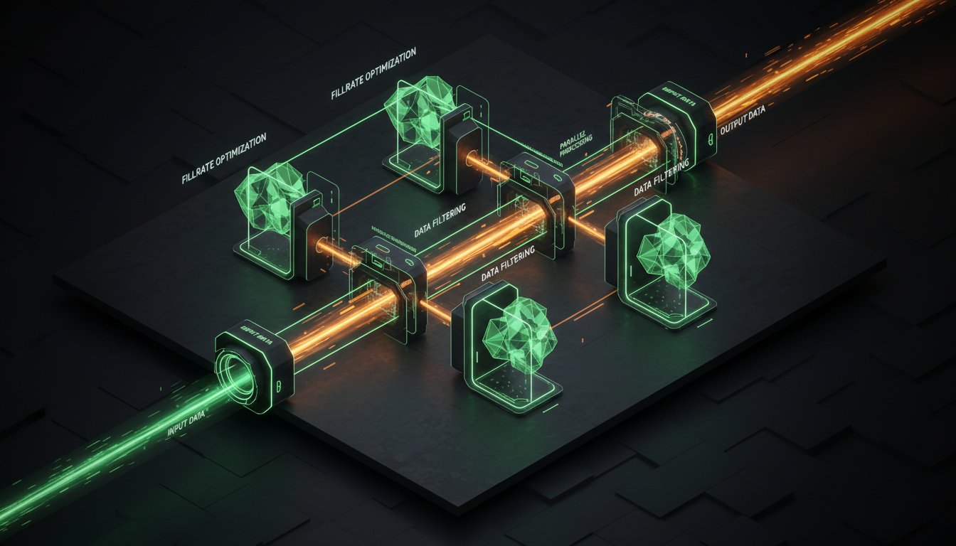 Fillrate Pipeline